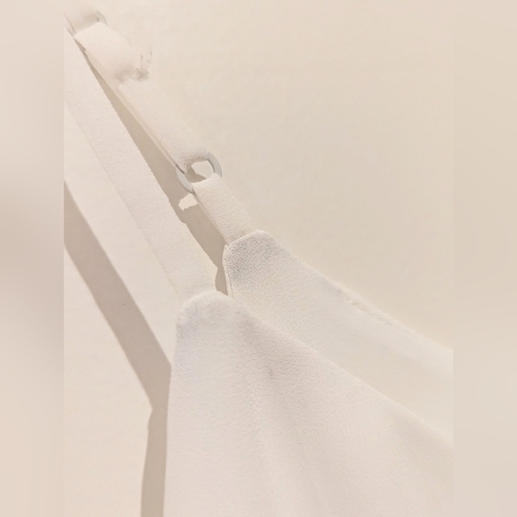 BABATON~White Everly Cami~Size XXSmall - Picture 6 of 7